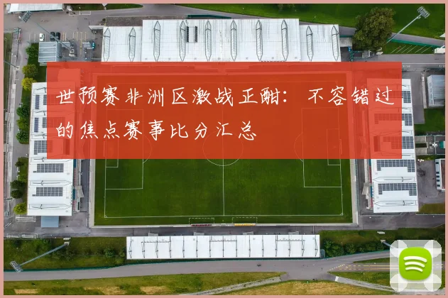 世预赛非洲区激战正酣:不容错过的焦点赛事比分汇总