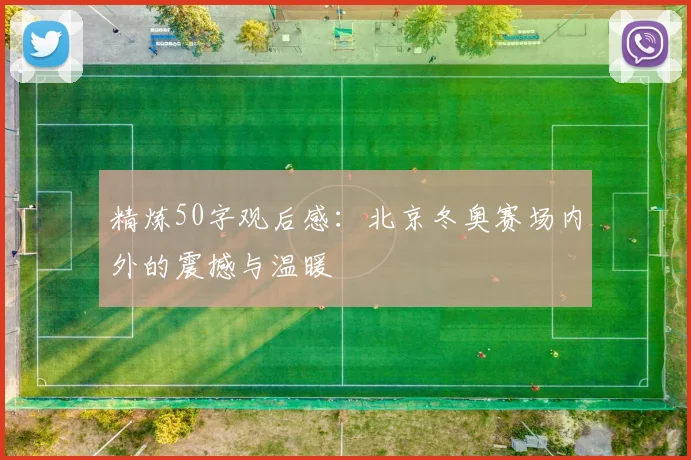 精炼50字观后感：北京冬奥赛场内外的震撼与温暖